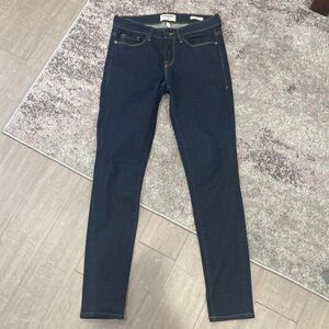 Frame Denim Women's Dark Wash Le Skinny de Jeanne Skinny Jeans Sz 26